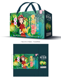 冬桃包装 