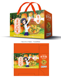 冬桃包装 
