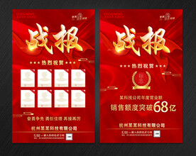 战报