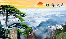 山水风景