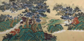 迎客松