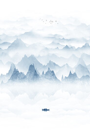 水墨画