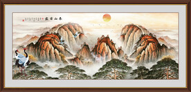 泰山日出