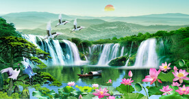 山水风景
