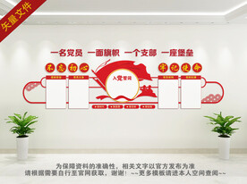 党建背景墙