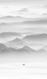 意境水墨画