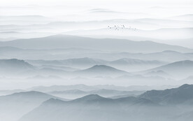 水墨山水画