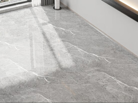 俯视客厅地毯场景