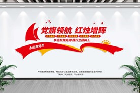 学校党建文化墙