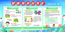 健康教育宣传栏