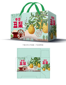 中华丑梨包装