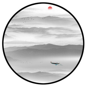 中式意境山水
