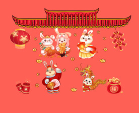 国潮兔