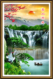 高山流水