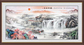山水风景