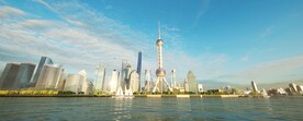 上海外滩陆家嘴