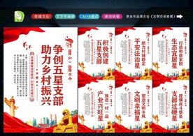 创建五星支部