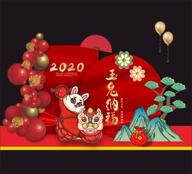 新年美陈