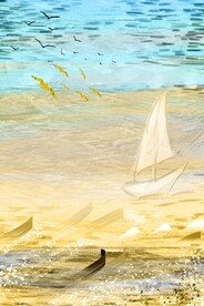 油画