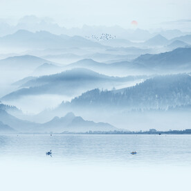 水墨山水