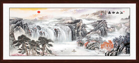 山水风光