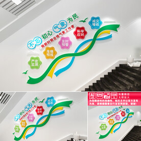 气象局文化墙