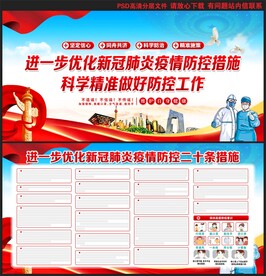 新冠肺炎疫情防控二十条措施