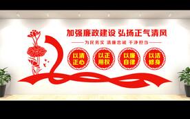 廉政文化墙