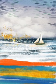 油画