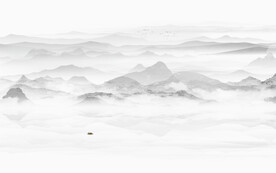 新中式山水画