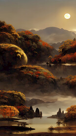 平湖秋月