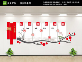 廉政文化墙