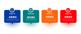 多彩数据信息图表