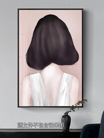 人物装饰画