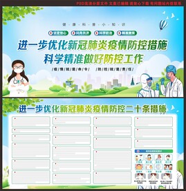 疫情防控二十条