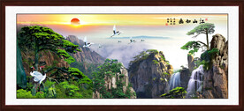 风景如画