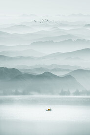 意境水墨画