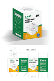 kN95口罩包装