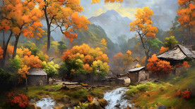 秀美山村