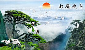 松鹤延年