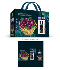 红果参包装
