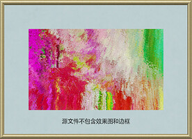 客厅装饰画 
