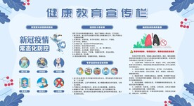 健康教育宣传栏
