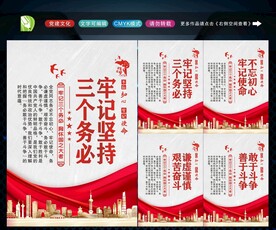 三个务必 