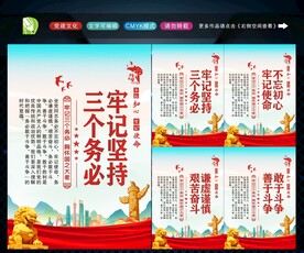 三个务必 