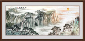 泰山日出