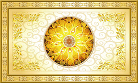 欧式花纹