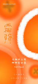 霜降海报