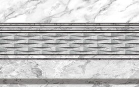现代极简石纹背景墙