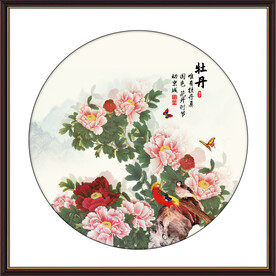 国画牡丹